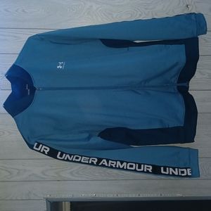 Under armour full zipper jacket
